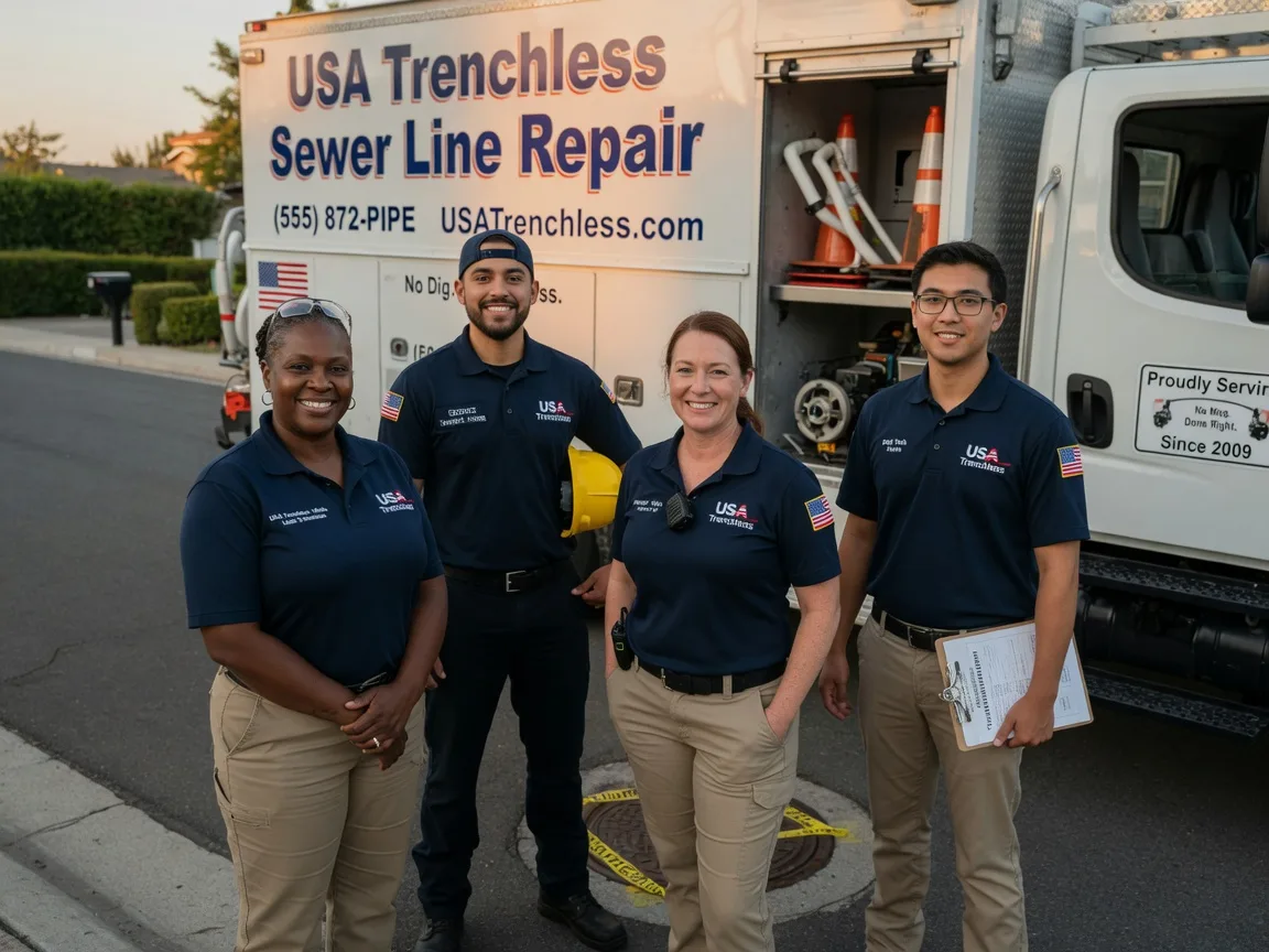 Sewer Line Repair company in Powell, MO